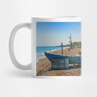 Fishing Boat Penoncillo Beach Torrox Costa Spain Mug